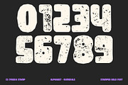 CS Cybera Stamp, a Sans Serif Font by Craft Supply Co. (Thumbnail 6 of 8)