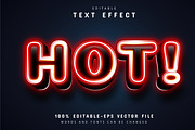 40 Neon text effect editable Vol 2, a Plug-in Add-On by Aglonemadesign (Thumbnail 19 of 25)