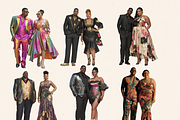 PLUS SIZE DIVAS AFRICAN AMERICAN, a Person Illustration by Daring Digies (Thumbnail 6 of 11)