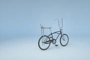 Retro 80s Schwinn bicycle, a Cars & Vehicle 3D Model by 3DTreatment (Thumbnail 15 of 33)