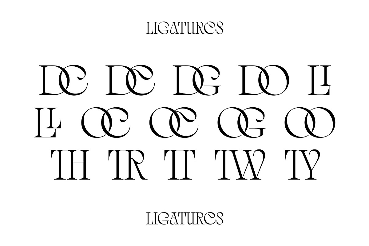 Quelia - Organic Display Font, a Serif Font by Piotr Łapa (Photo 11 of 12)