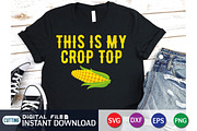 This is my Crop Top SVG, an Illustration by FunnySVGCrafts (Thumbnail 3 of 3)