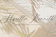 Sokatiga, a Script Font by pineungtype (Thumbnail 7 of 10)