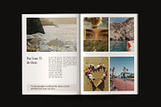 Photo Album Book Template preview 4