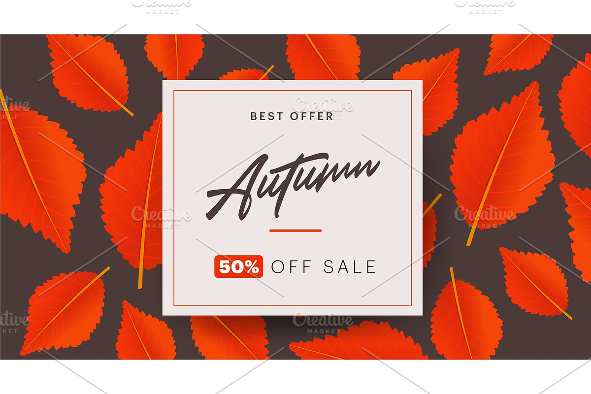 Autumn background layout decorate, a Texture Graphic by Di Bronzino