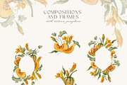 AUTUMN PUMPKIN floral pattern, a Pattern Graphic by Yuliia Lashevska (Thumbnail 6 of 12)