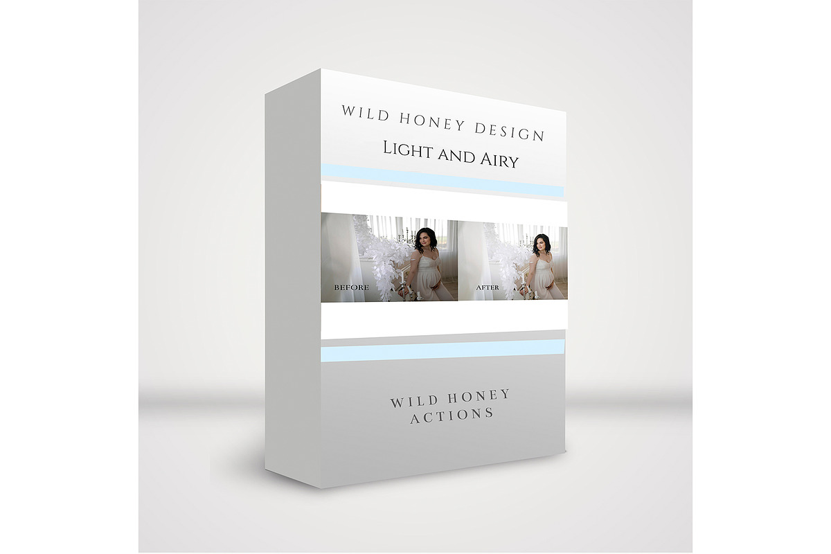 Light and Airy Photoshop Action, an Action Add-On by Wild Honey Design Co. (Photo 3 of 3)