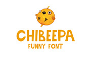 CHIBEEPA funny font, a Font by Yaniko (Thumbnail 1 of 5)