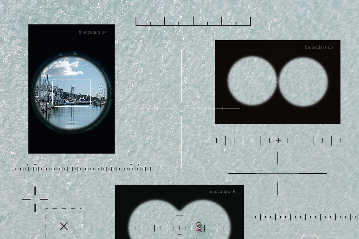 The Observer — Cinematic Overlays, an Object Graphic by DigARTbyHavroshka (Photo 10 of 16)