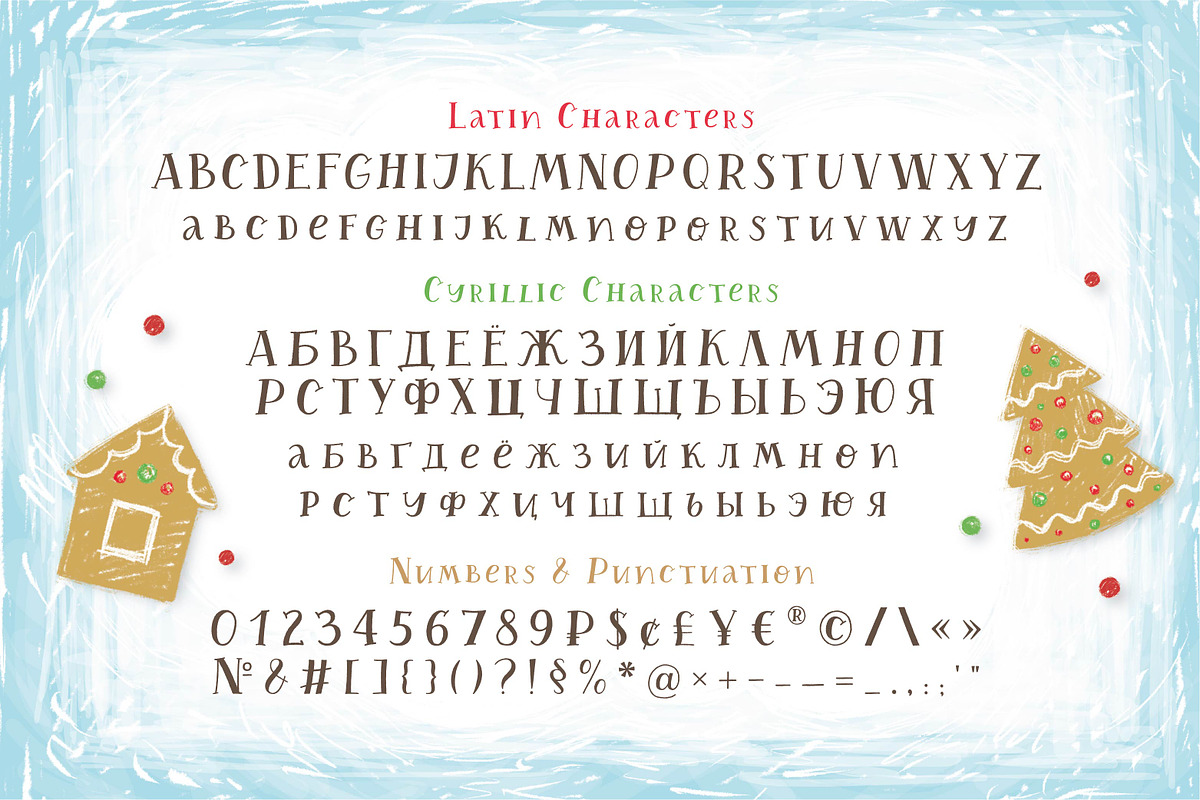 Ginger Mate Latin & Cyrillic fonts, a Serif Font by redcollegiya design (Photo 4 of 6)