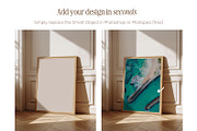 Minimal Frame Mockup | Neutral Wall, a Household Mockup by Indigo Rain Creative (Thumbnail 2 of 4)