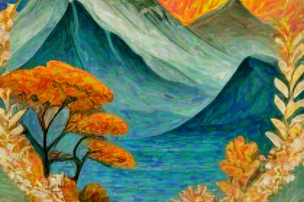Fantasy landscape, an Arts & Entertainment Photo by Digitly.art