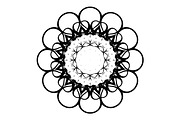 Artistic Mandala Vector Collection, a Decorative Illustration by NJ Himel (Thumbnail 14 of 101)