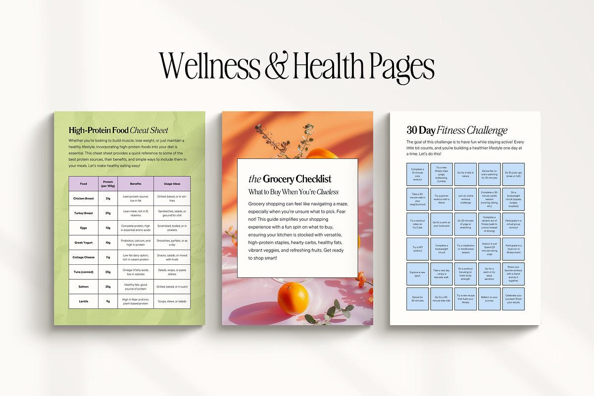 eBook + Workbook Coach Bundle CANVA, a Marketing Template by Fallon Gerst (Photo 27 of 30)