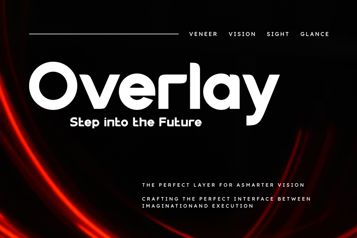Orizon | Modern Tech Typeface, a Sans Serif Font by Masyafi Studio (Photo 8 of 8)