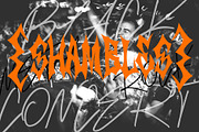 Necromancer Exorcist, a Blackletter Font by BBtypeStudios (Thumbnail 4 of 9)