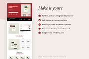 Serenqa - Shopify EComposer Template, a Shopify Template by Boost Convert (Thumbnail 4 of 11)