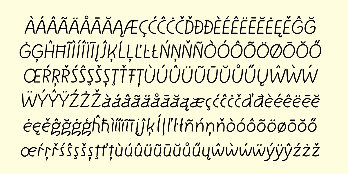 KnewFont, a Handwritten Font by Ingrimayne Type (Photo 7 of 7)