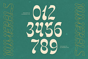Maribont – Retro Display Typeface, a Blackletter Font by Almeera Std (Thumbnail 6 of 10)