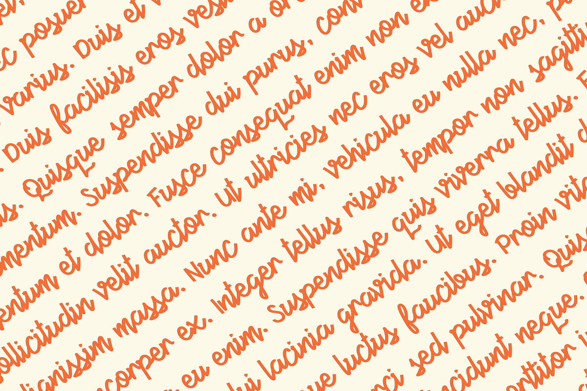 Birdmello - Bold Script Typeface, a Script Font by Zafara Studios (Photo 6 of 7)