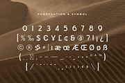 Taurus - Modern Unique Stylish Font, a Sans Serif Font by Hamz Studio (Thumbnail 9 of 17)