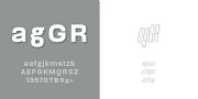 Compressa PRO, a Sans Serif Font by preussTYPE (Thumbnail 6 of 9)