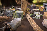 Forest Elements, an Environmental 3D Model by Beatheart Creative Studio (Thumbnail 6 of 25)