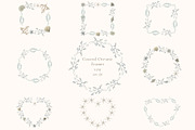 Oceanic Dreams Watercolor Clipart, a Pattern Graphic by Nadia Semyroz (Thumbnail 3 of 10)