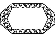 Polygon Frame & Label Bundle, an Illustration by Creativeshirt (Thumbnail 27 of 51)
