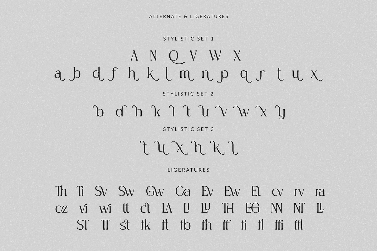 Carfield, a Serif Font by din-studio.com (Photo 7 of 11)