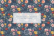 Mimie Watercolour Design Set, an Illustration by Sammy's Illustration (Thumbnail 4 of 10)