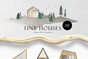 Shed in a Woods, an Illustration by Letters-Shmetters (Thumbnail 2 of 8)