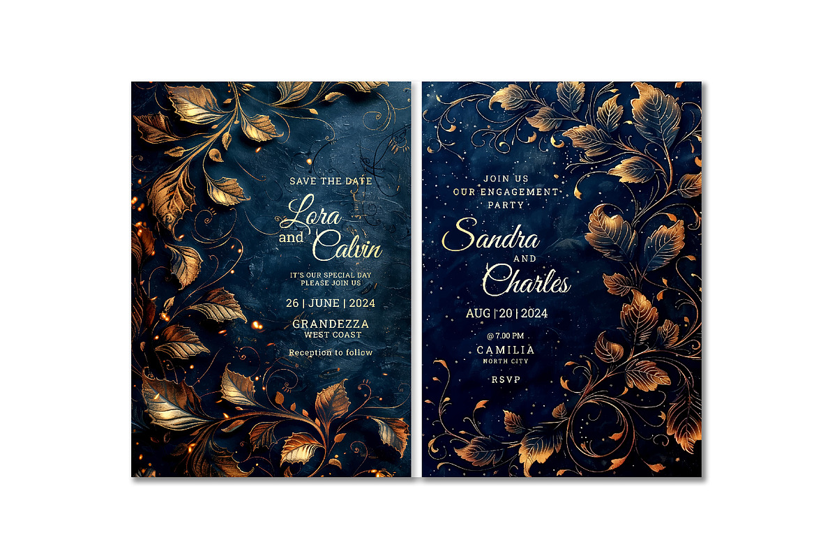 175+ Abstract Vector Invitations, an Invitation Template by M6 Gallery (Photo 70 of 126)
