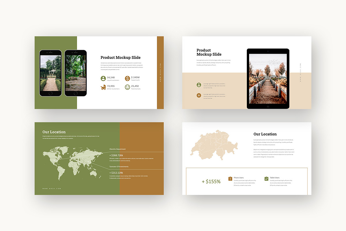 Boza : Garden Design Keynote, a Presentation Template by Punkl Camp (Photo 8 of 16)