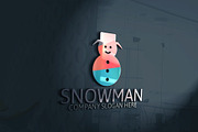 SnowMan Logo, a Branding & Logo Template by Josuf Media (Thumbnail 1 of 2)
