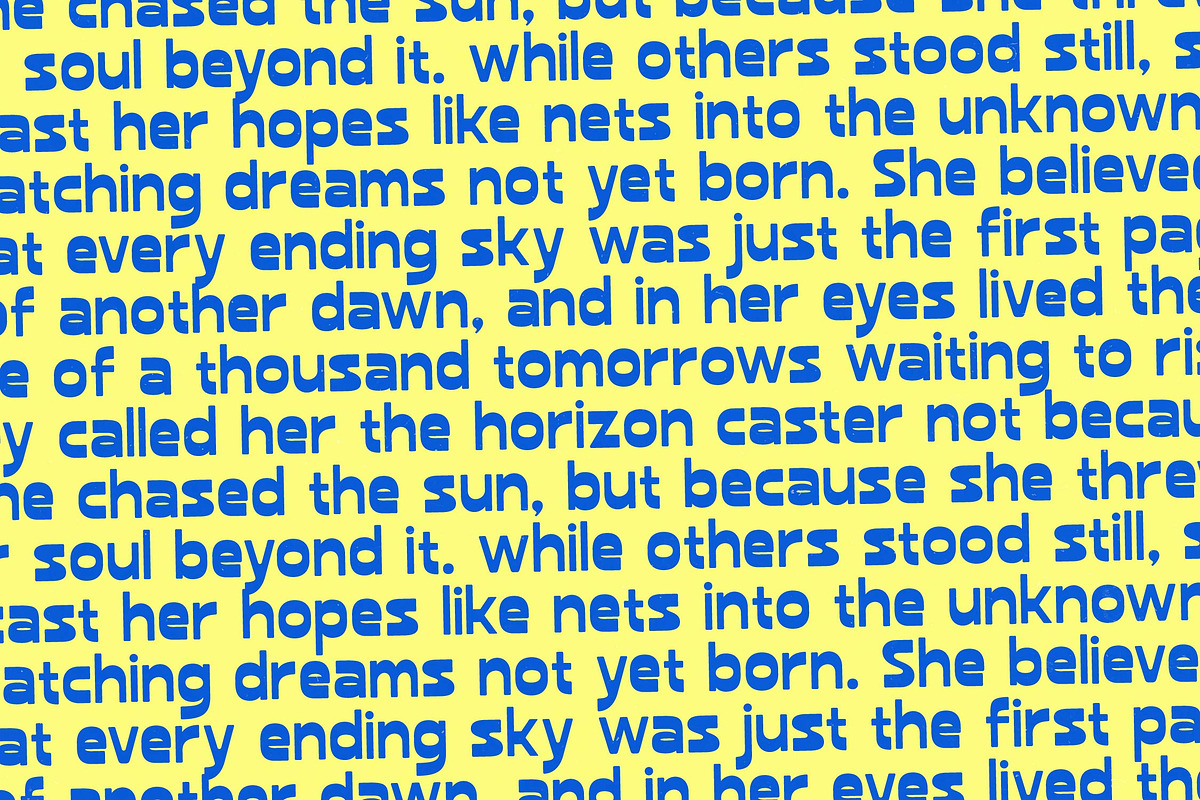 Horizon Caster Bold Display Font, a Sans Serif Font by timelesstype.co (Photo 15 of 20)