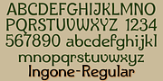 Ingone, a Sans Serif Font by Ingrimayne Type (Thumbnail 3 of 6)