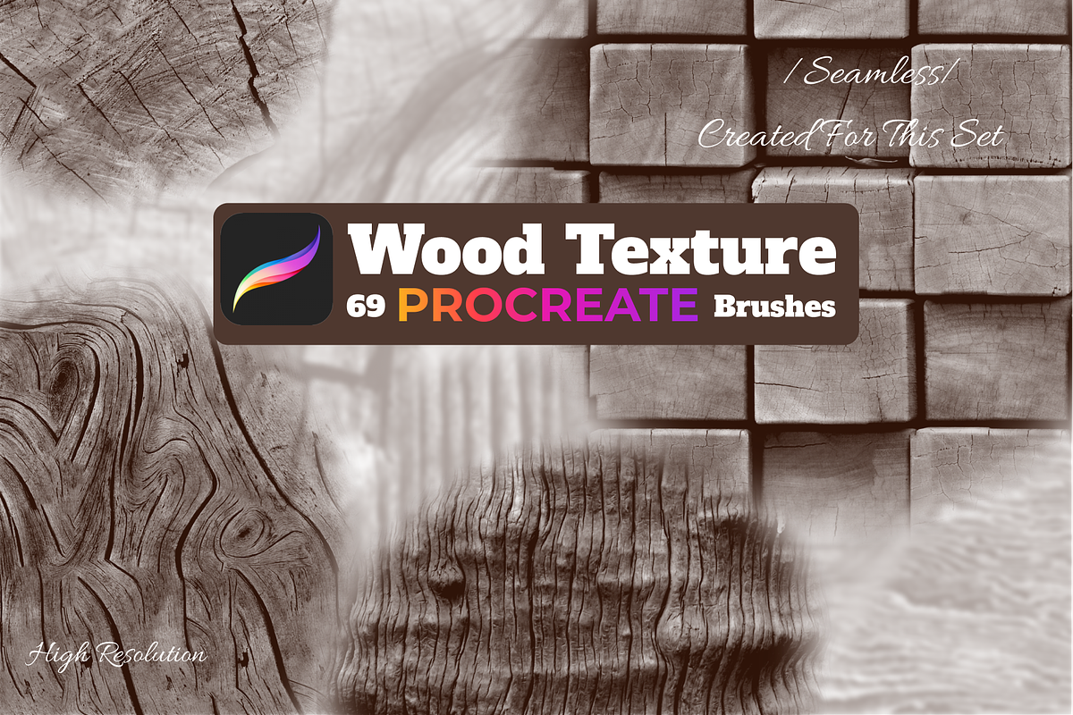 Wood texture  for PROCREATE, a Brush Add-On by Graphics Resources (Photo 8 of 8)