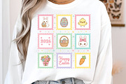 Easter Postage Stamp Sublimation, an Illustration by Libby Wishes (Thumbnail 2 of 6)