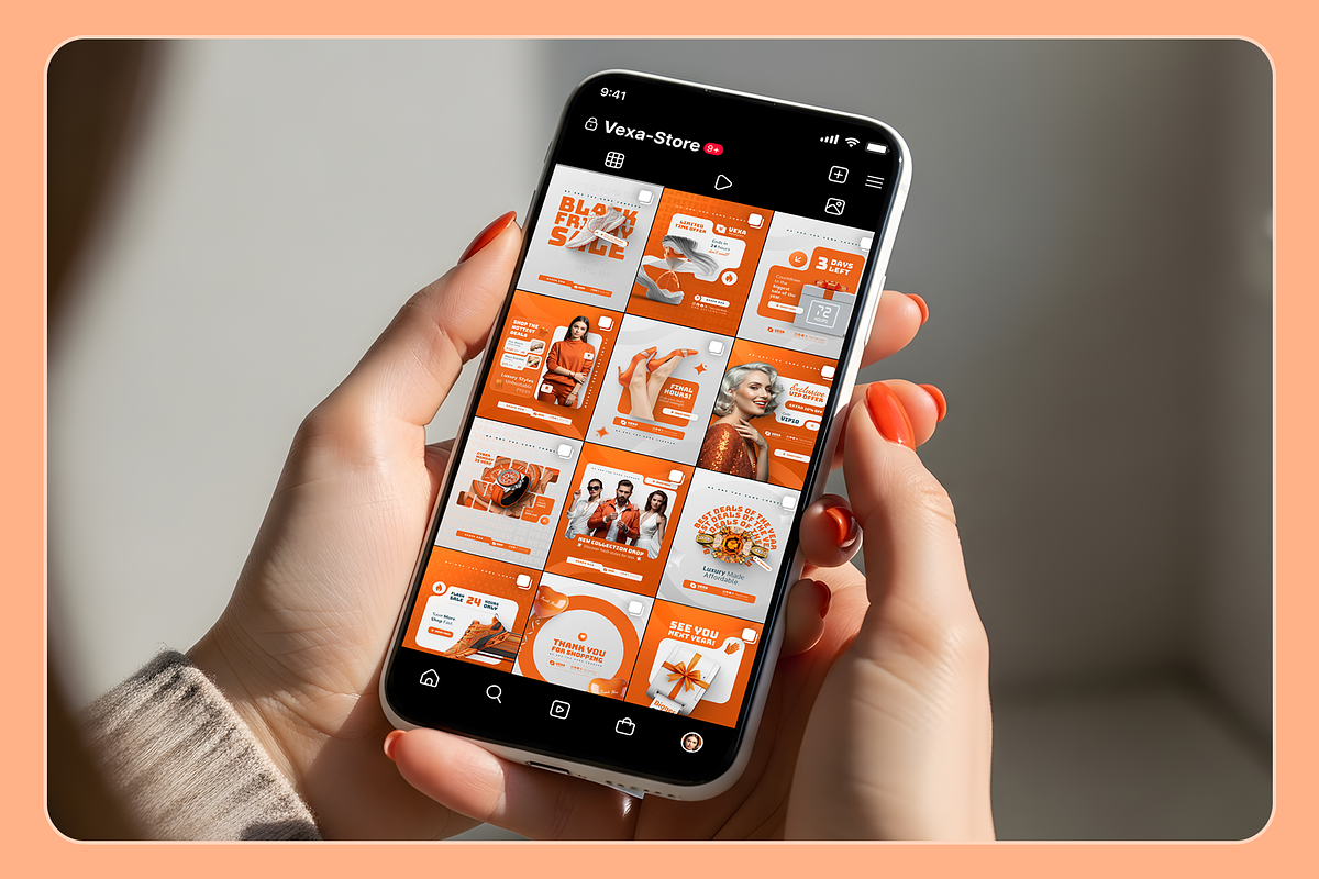 Black Friday Social Media Templates preview 8