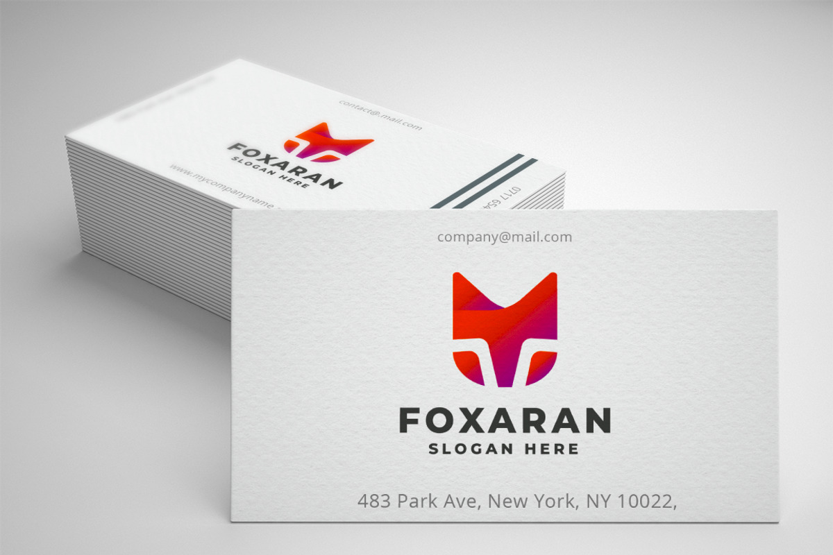 The Smart and Sly Digital Fox, a Branding & Logo Template by Design_Planet (Photo 2 of 3)