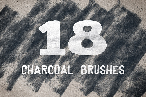 Charcoal Brush Pack Volume 1 preview 5