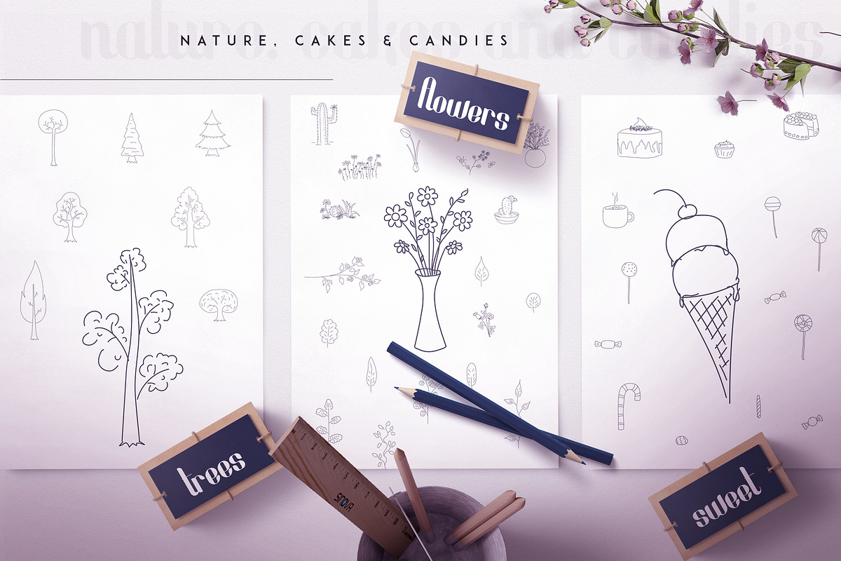 Fonatik Display font + Extras, a Sans Serif Font by VP Fonts (Photo 18 of 21)