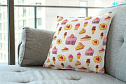 Sweet Foods Watercolor Collection, a Food Illustration by VitaminRGB (Thumbnail 3 of 3)