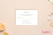 Classic Elegant Wedding Invite Suite, an Invitation Template by Invitations by Caitlin (Thumbnail 3 of 3)