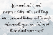 Weighing | Script Font, a Handwritten Font by Scratchones (Thumbnail 6 of 9)