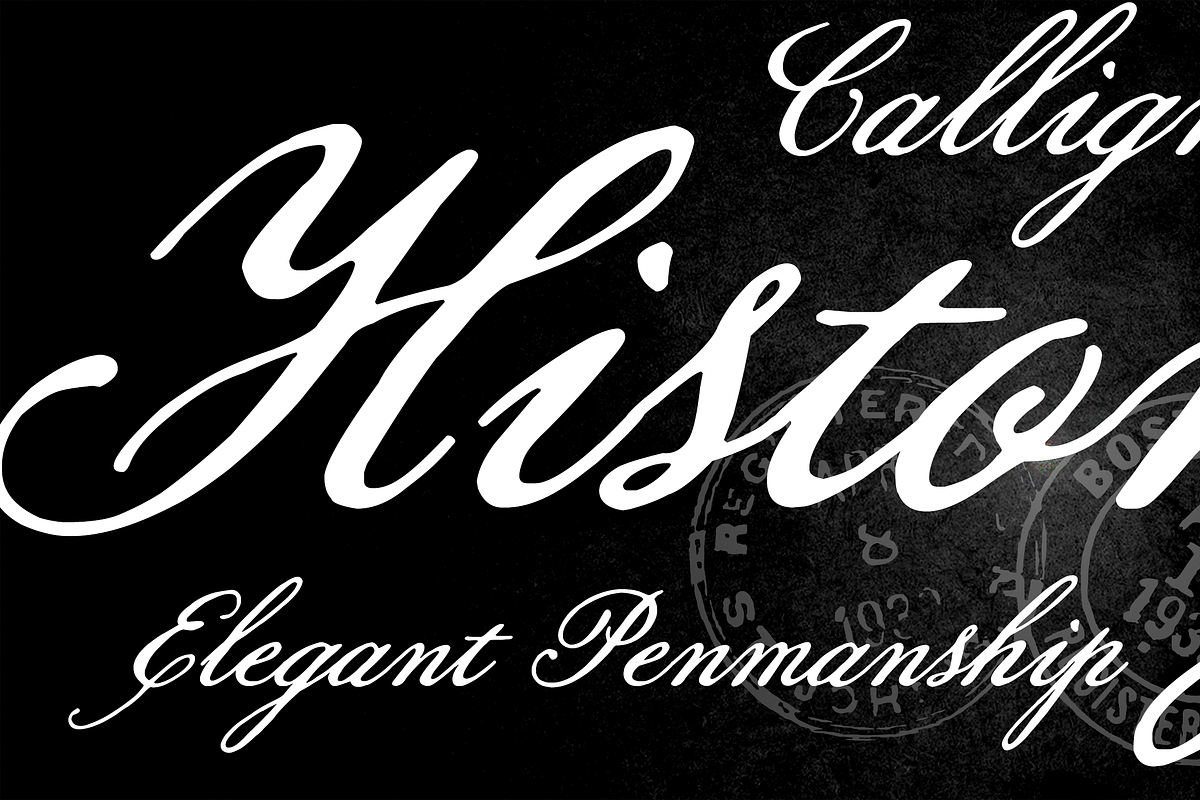Pansy Bo, a Script Font by Dharma Type (Photo 10 of 10)
