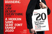 Pandorica-Sans serif font family, a Sans Serif Font by Artistic & Unique (Thumbnail 6 of 11)