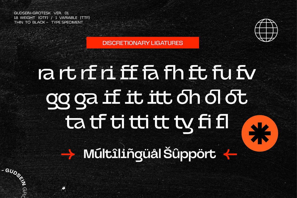 Gudsein Grotesk, a Sans Serif Font by Godbless Studio (Photo 10 of 12)