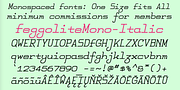 FeggoliteMono, a Slab Serif Font by Ingrimayne Type (Thumbnail 9 of 14)